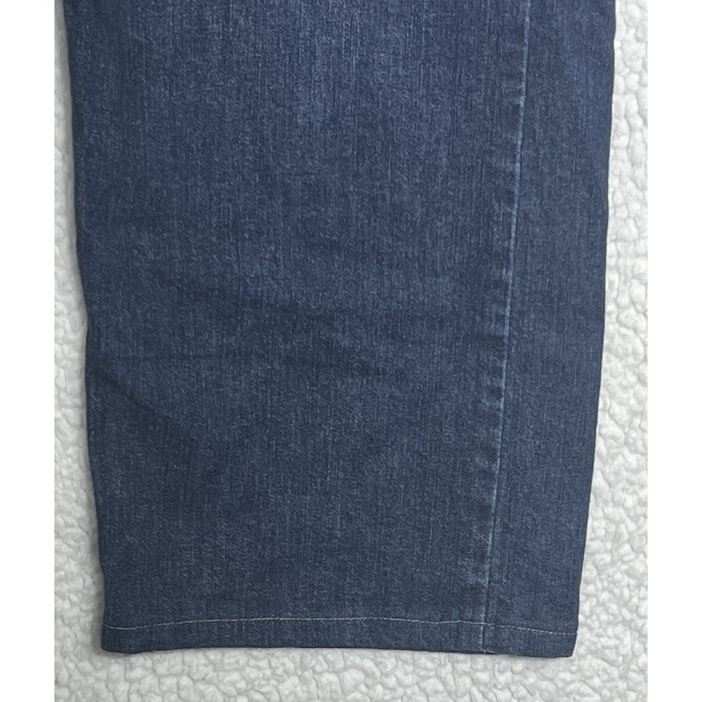 Levi's 505 Jeans Mens 40x30 Blue Regular Fit Straight Leg Dark Wash Denim (READ) - Picture 3 of 11